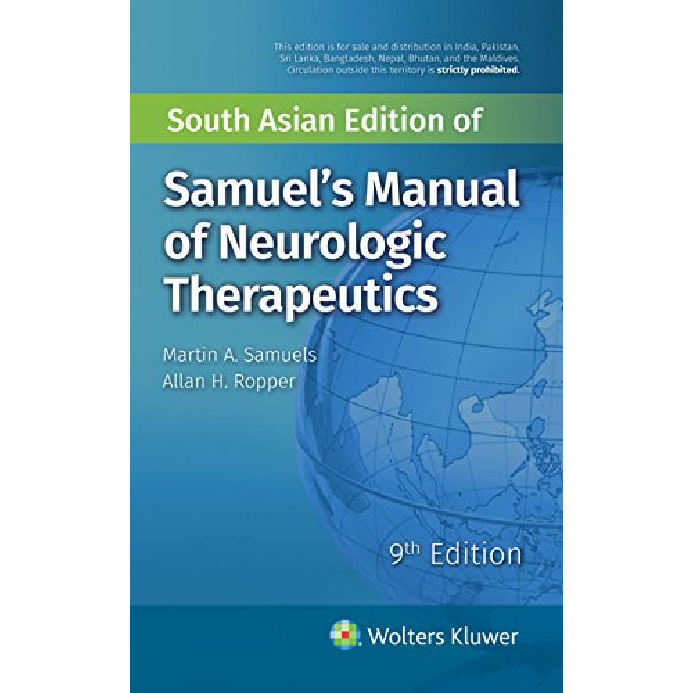 Samuel's Manual of Neurologic Therapeutics;9th Edition 2020 By Martia Samuels