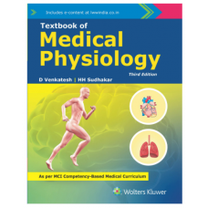 Textbook of Medical Physiology;3rd Edition 2020 By D.Venkatesh & HH Sudhakar