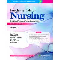 Fundamentals of Nursing (2 Volume Set);SAE 2020 By Carol Taylor Dr. Annu Kaushik and Dr. Jyoti Sarin