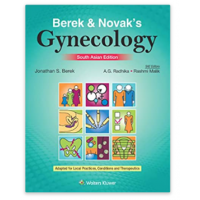 Berek and Novak's Gynecology;1st(South Asia)Edition 2021 By A.G. Radhika & Rashmi Malik