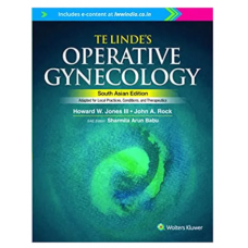 Te Linde's Operative Gynecology; South Asia Edition 2022 By Sharmila Arun Babu, Howard W. Jones, John A. Rock