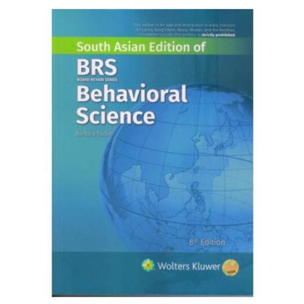 BRS Behavioral Science;8th Edition;2020 By Barabara Fadem