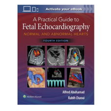 Practical Guide to Fetal Echocardiography; 4th Edition 2022 by Alfred Abuhamad & Rabih Chaoui