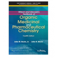 Wilson & Gisvold’s Textbook of Organic Medicinal and Pharmaceutical Chemistry;12th(South Asia) Edition 2023 by John M. Beale &  John Block
