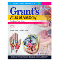 Grant's Atlas of Anatomy;1st (South Asia) Edition 2022 by GP Pal