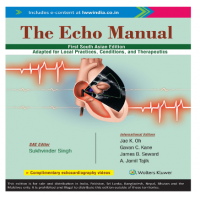 The Echo Manual;1st(South Asia)Edition 2022 By Dr Sukhvinder Singh