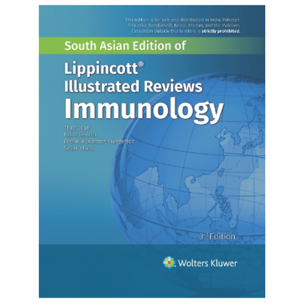 Lippincott’s Illustrated Reviews Immunology;3rd Edition 2021 by Thao Doan