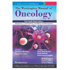 The Washington Manual Of Oncology;1st (South Asia) Edition 2022 By Ashutosh Mukherji & Satyajit Pradhan