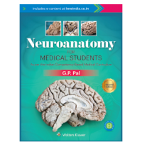 Neuroanatomy For Medical Students;2nd Edition 2022 By GP Pal