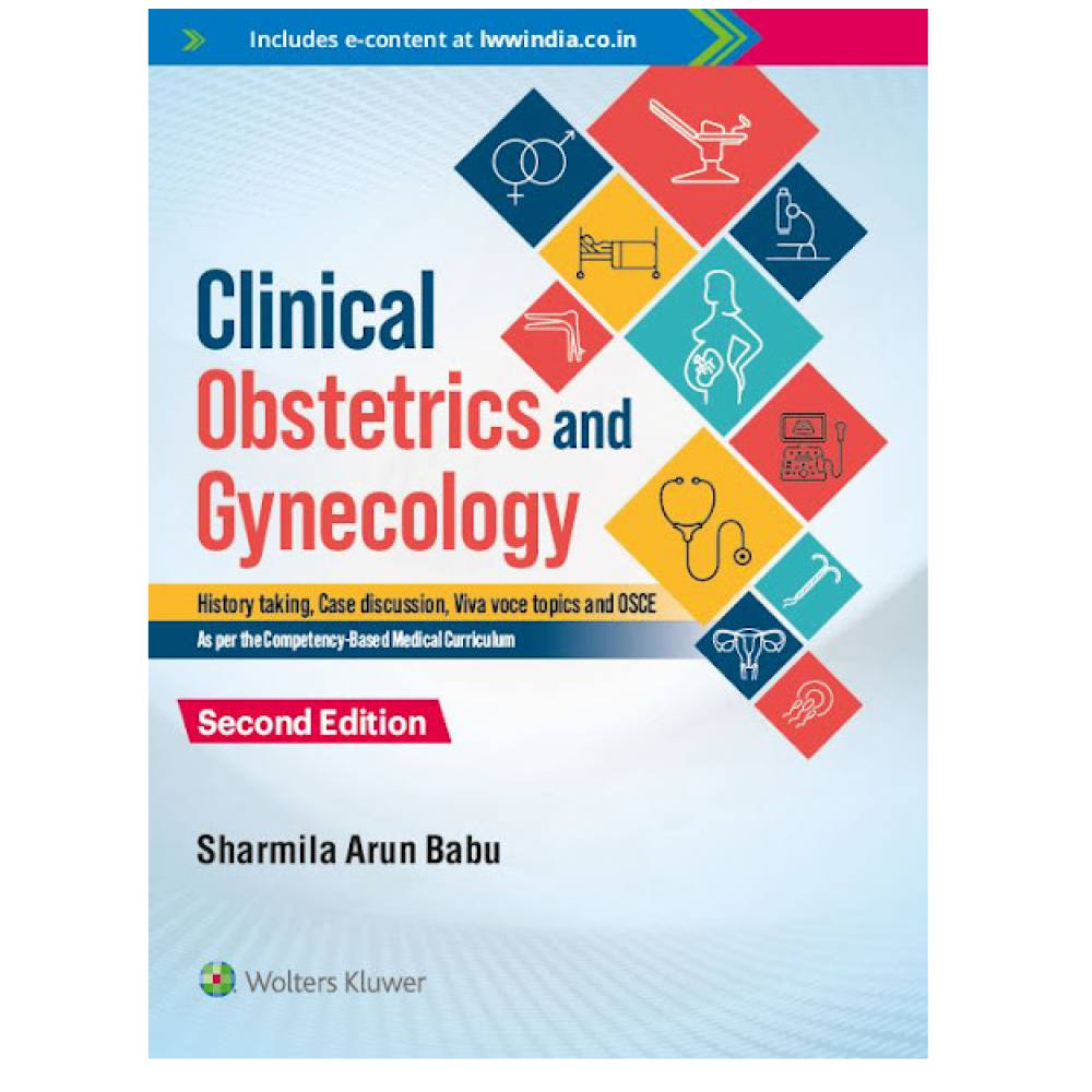 Clinical Obstetrics And Gynecology;2nd Edition 2022 By Sharmila Arun Babu