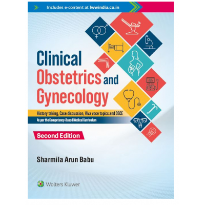 Clinical Obstetrics And Gynecology;2nd Edition 2022 By Sharmila Arun Babu