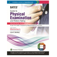 Bates Guide To Physical Examination And History Taking;2nd(South Asia) Edition 2022 By Dharma Rao & Lynn S. Bickley