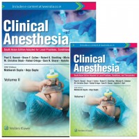 Clinical Anesthesia(2 Volume Set);South Asian Edition 2021 By Dr.Nishkarsh Gupta & Dr.Anju Gupta