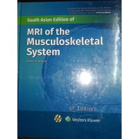 MRI Of The Musculoskeletal System:6th Edition 2019 By Thomas H. Berquist