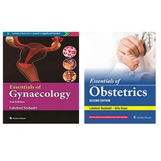 Combo Pack Of Essentials Of Obstetrics - Gynaecology;2nd Edition By Lakshmi Seshadri & Gita Arjun