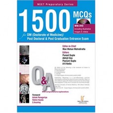1500 MCQs For DM, Post Doctoral & Post Graduation Entrance Exam;1st Edition 2019 By Man Mohan Mehndiratta