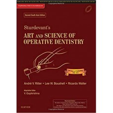 Sturdevant's Art & Science of Operative Dentistry;2nd Edition 2018 By V Gopikrishna, Andre V.Ritter & Lee W.Boushell