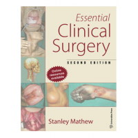 Essential Clinical Surgery;2nd Edition;2021 By Stanley Mathew
