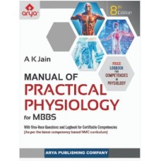 Manual of Practical Physiology For MBBS;8th Edition 2027 by AK Jain 
