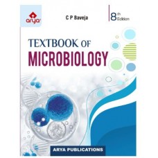 Textbook of Microbiology;8th Edition 2026 by C.P.Baveja