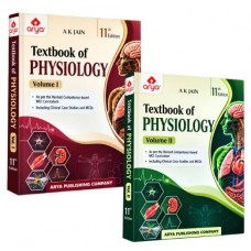 Textbook of Physiology(2 Volume Set);11th Edition 2027 by AK Jain