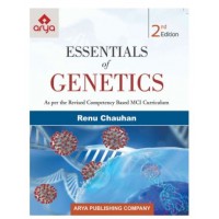 Essentials of Genetics;2nd Edition 2021 by Dr Renu Chauhan