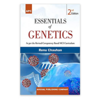 Essentials of Genetics;2nd Edition 2021 by Dr Renu Chauhan