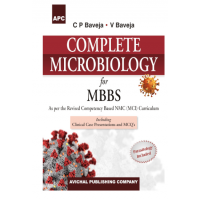 Complete Microbiology for MBBS(Including Parasitology);1st Edition 2021 By CP Baveja & V Baveja