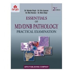 Essentials of MD/DNB Pathology Practical Examination;2nd Edition 2021 by Dr Tejinder Singh & Dr Gita Jayaram