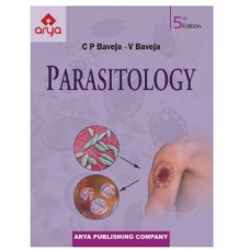 Parasitology;5th Edition 2021 By V. Baveja and C.P. Baveja