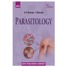 Parasitology;5th Edition 2021 By V. Baveja and C.P. Baveja