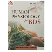 Human Physiology for BDS;7th Edition 2022 By AK Jain 