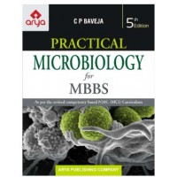 Practical Microbiology for MBBS; 5th Edition 2021 By C.P. Baveja