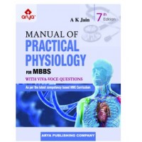 Manual Of Practical Physiology For MBBS (With Viva-Voce Questions):7th Edition 2023 By AK Jain
