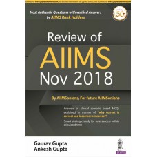 Review of AIIMS Nov 2018 By Gaurav Gupta & Ankesh Gupta