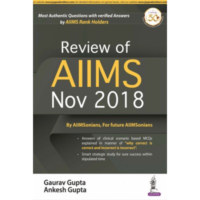 Review of AIIMS Nov 2018 By Gaurav Gupta & Ankesh Gupta