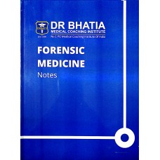 Forensic Medicine Bhatia Notes 2019-20