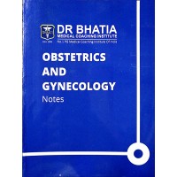 Obstetrics and Gynaecology Bhatia Notes 2019-20