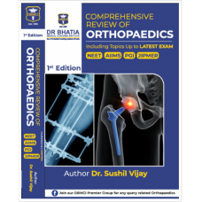Comprehensive Review of Orthopaedics;1st Edition 2020 By Dr Sushil Vijay