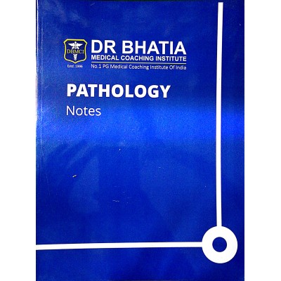 Pathology Bhatia Notes 2019-20