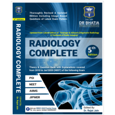 A Complete Book of Radiology;5th Edition 2020 By Dr Rajat Jain