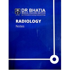 Radiology Bhatia Notes 2019-20