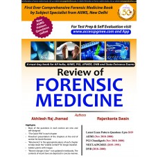 Review Of Forensic Medicine;1st Edition 2019 by Akhilesh Raj Jhamad & Rajanikanta Swain