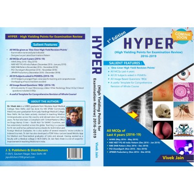 Combo Pack Of FMGE Solutions for MCI Screening Examination;6th Edition 2021 With Hyper (High Yielding Points 2016-2019 