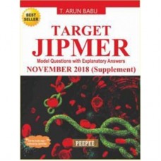Target Jipmer November 2018 Supplement By T Arun Babu