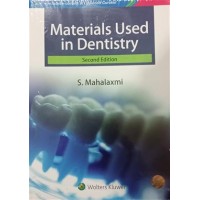 Materials Used In Dentistry;2nd Edition 2019 By S. Mahalaxmi
