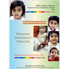 Comprehensive Manual Pediatric Emergency Medicine 2022;1st Edition 2022 By Dr Suresh Gupta