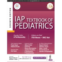 IAP Textbook of Pediatrics;7th Edition 2019 By A Parthasarathy, PSN Menon & MKC Nair