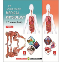 Fundamentals of Medical Physiology;7th Edition 2021 (2 Volumes Set) By L Prakasam Reddy
