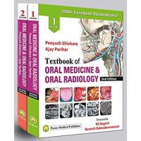 Textbook of Oral Medicine & Oral Radiology(2 Volume Set);2nd Edition 2021 By Peeyush Shivhare & Ajay Parihar